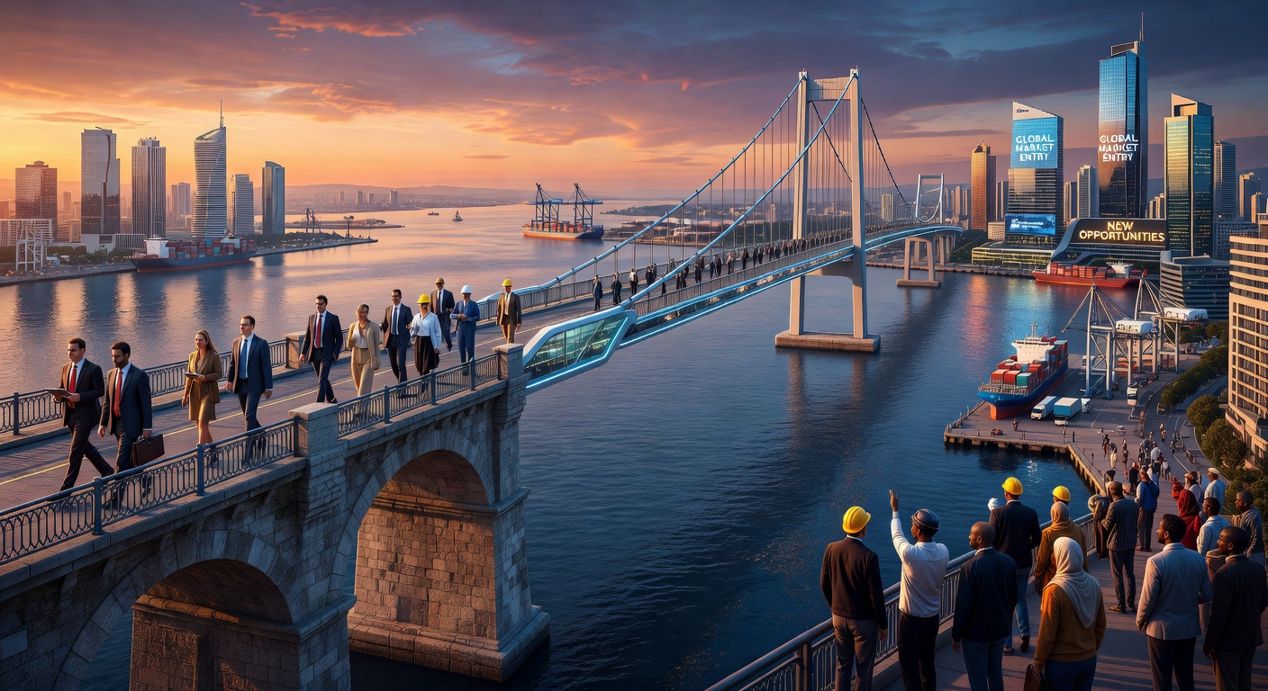 Puente hacia el mercado español